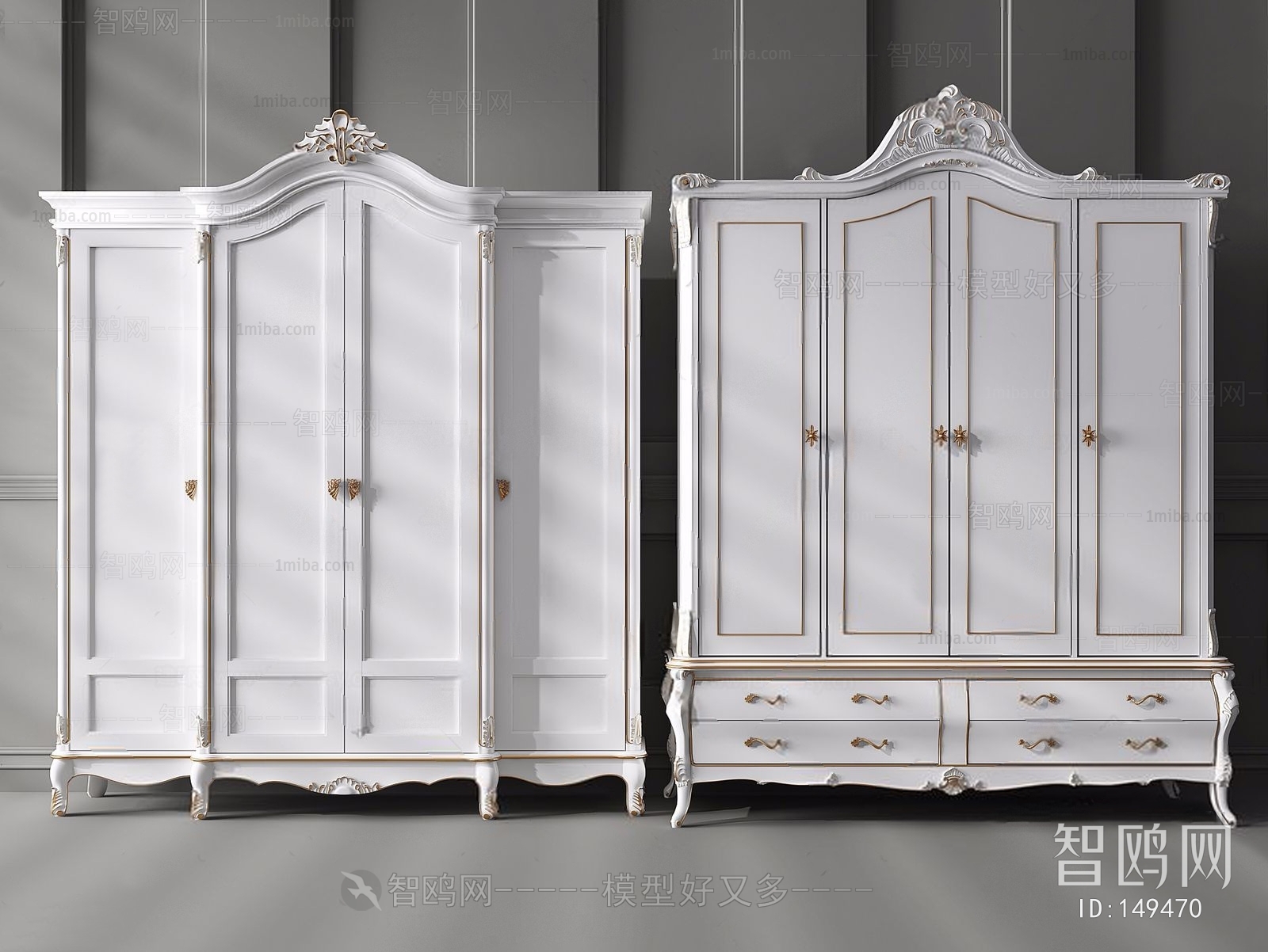 European Style The Wardrobe