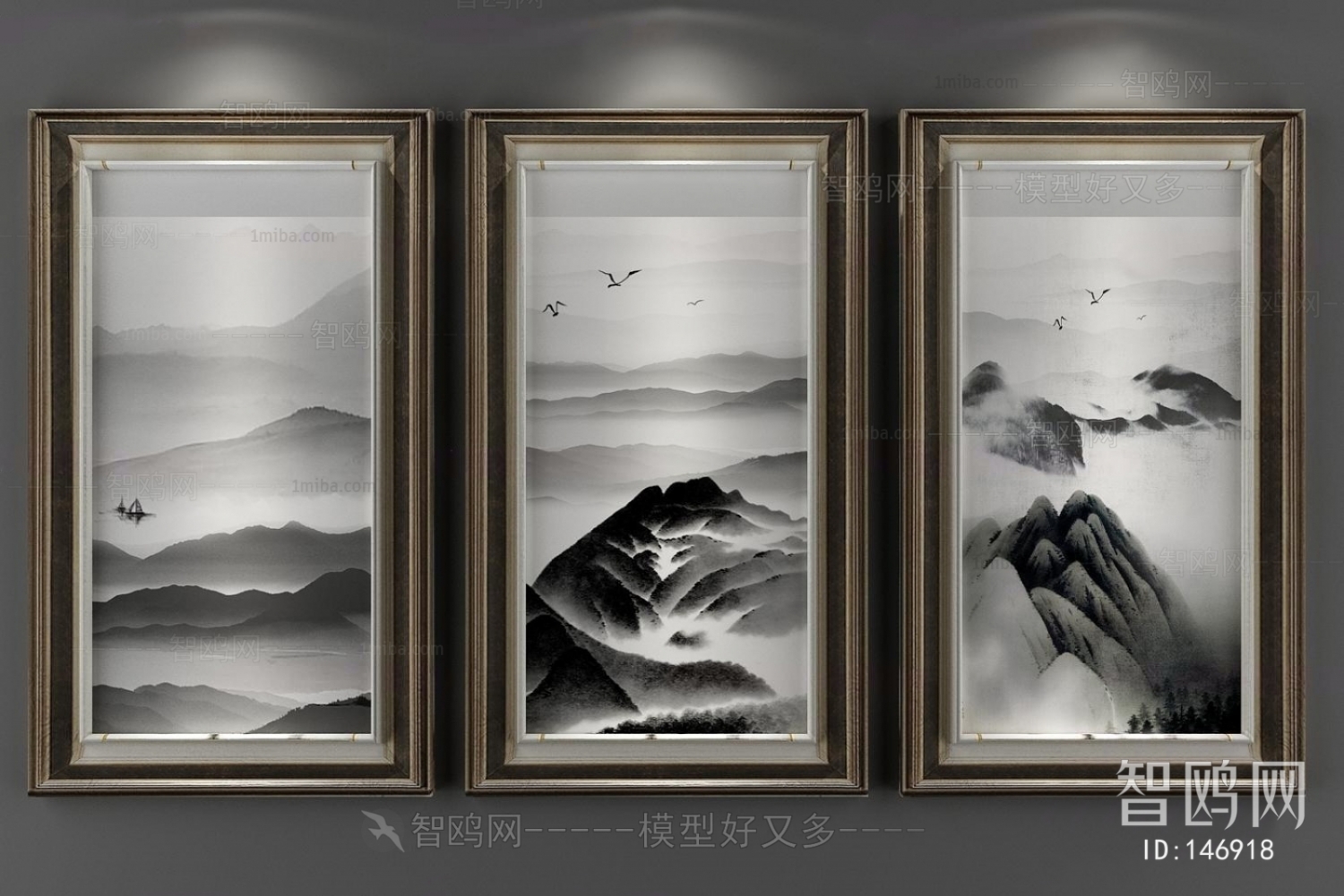 New Chinese Style Painting