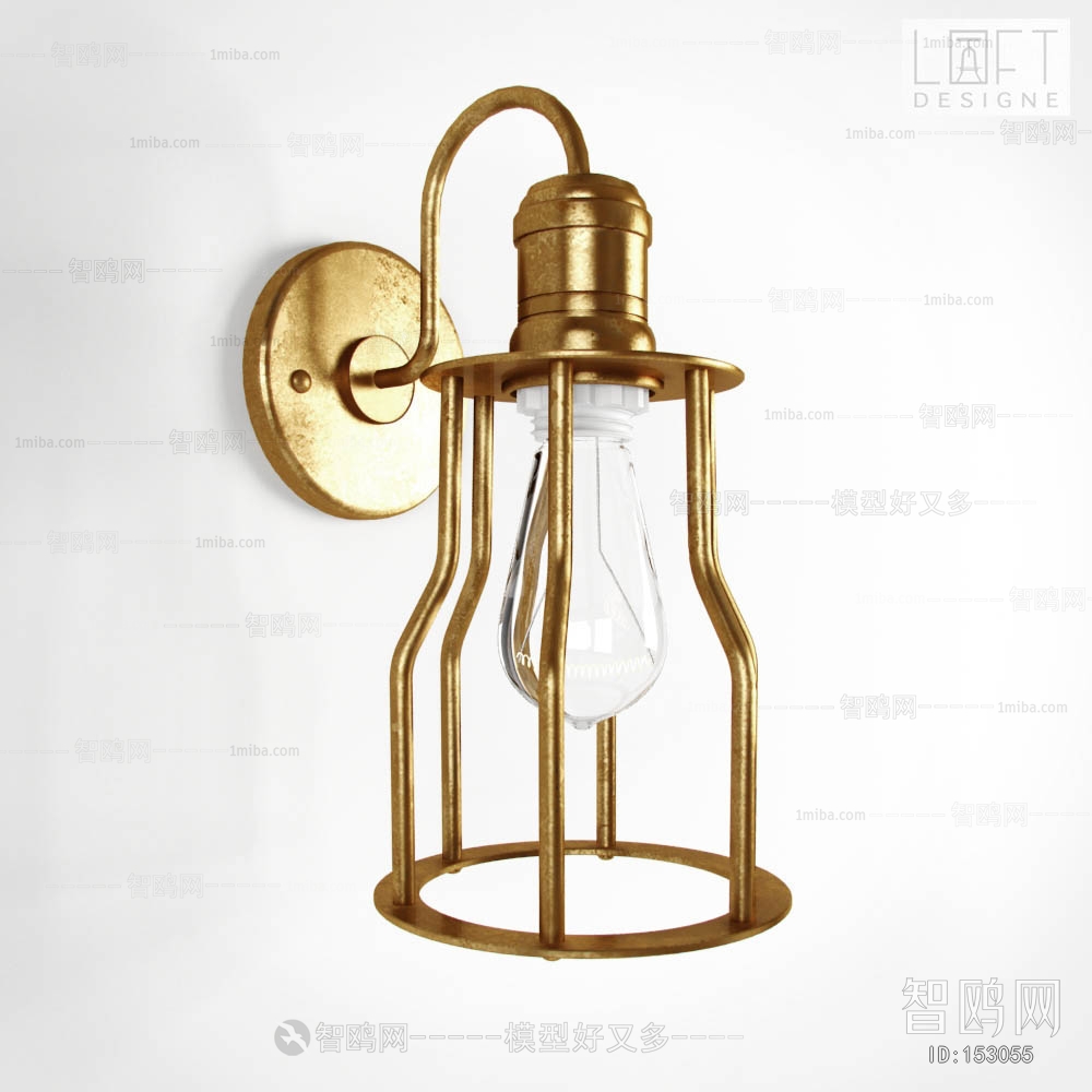 European Style Wall Lamp