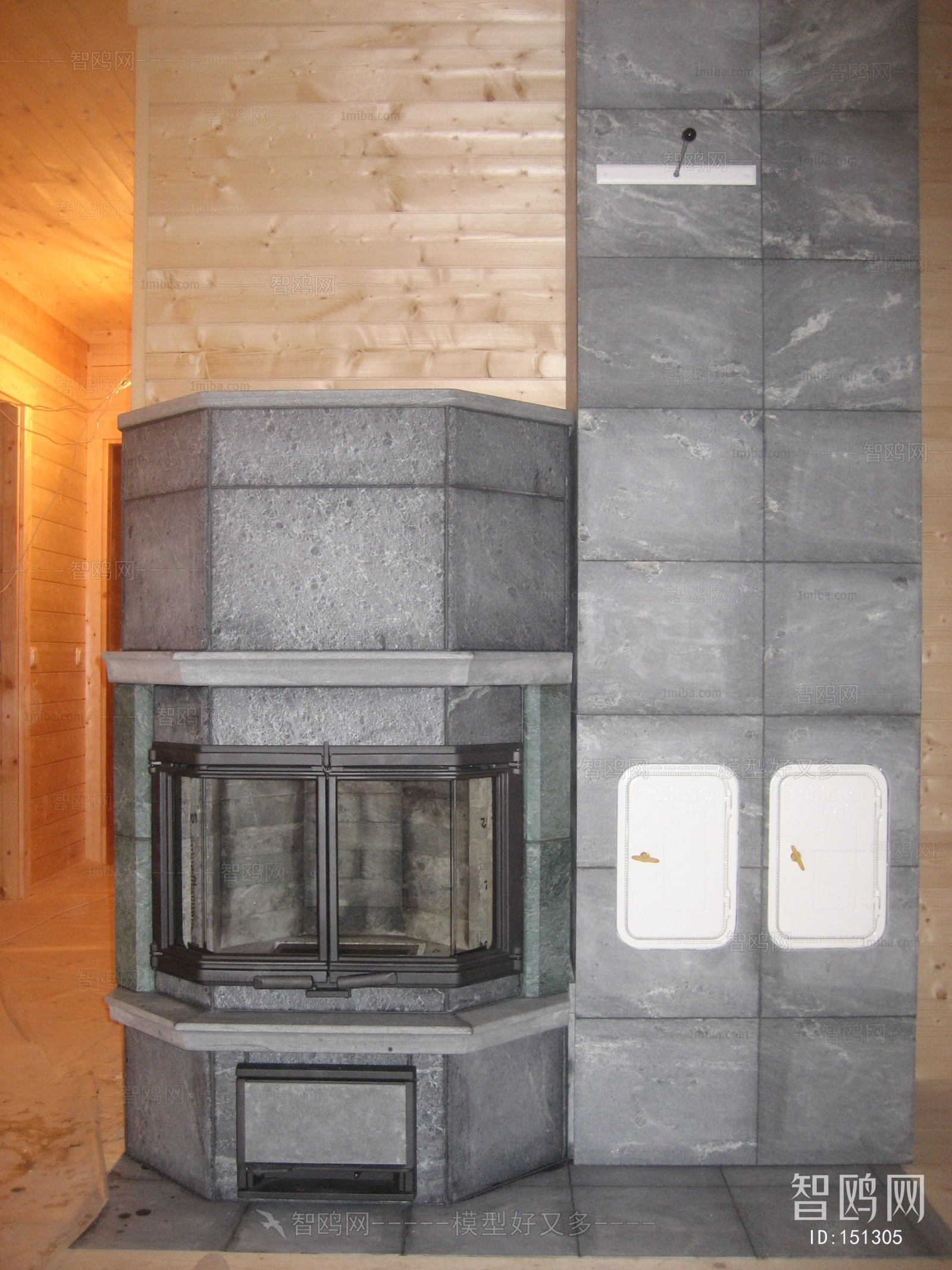 Modern Fireplace