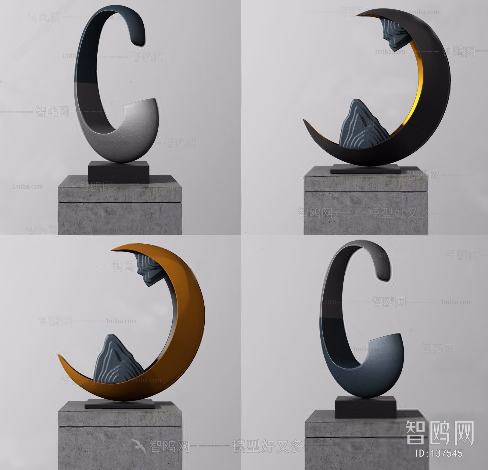 New Chinese Style Sculpture