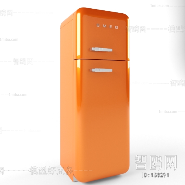 Modern Refrigerator Freezer