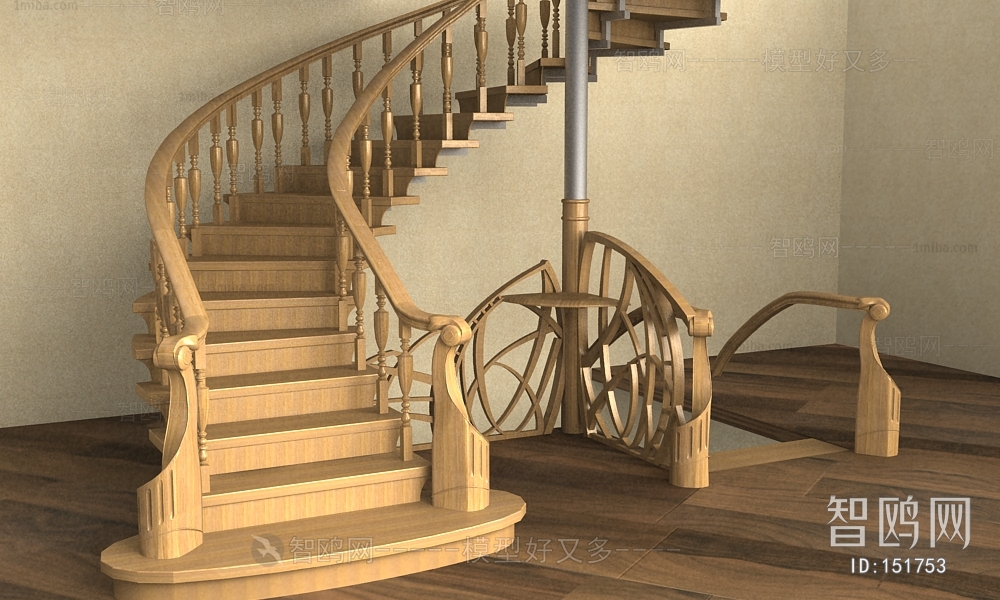 European Style Stair Balustrade/elevator