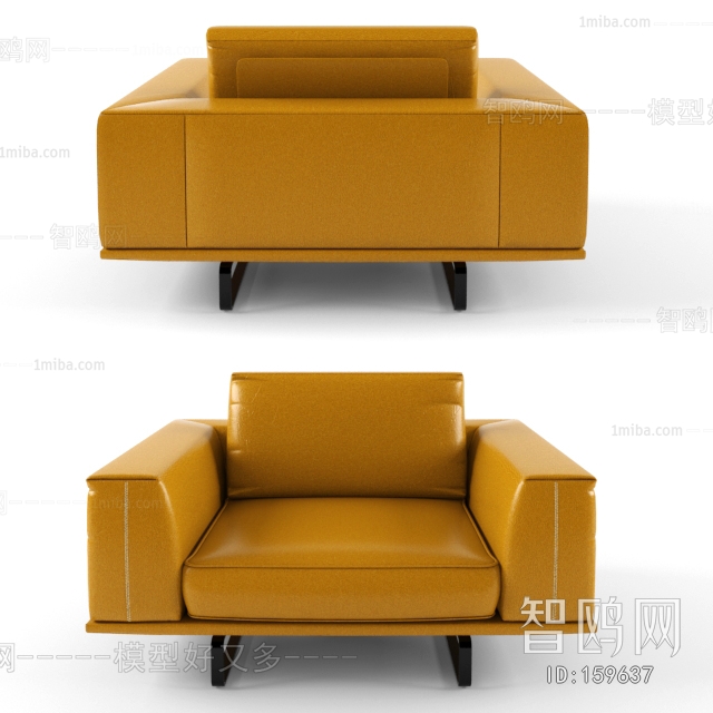 Modern Single Sofa