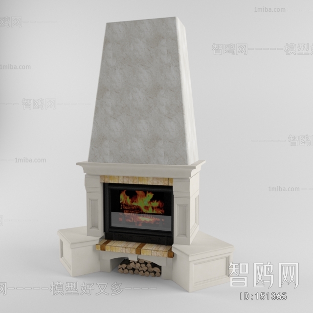 Modern Fireplace