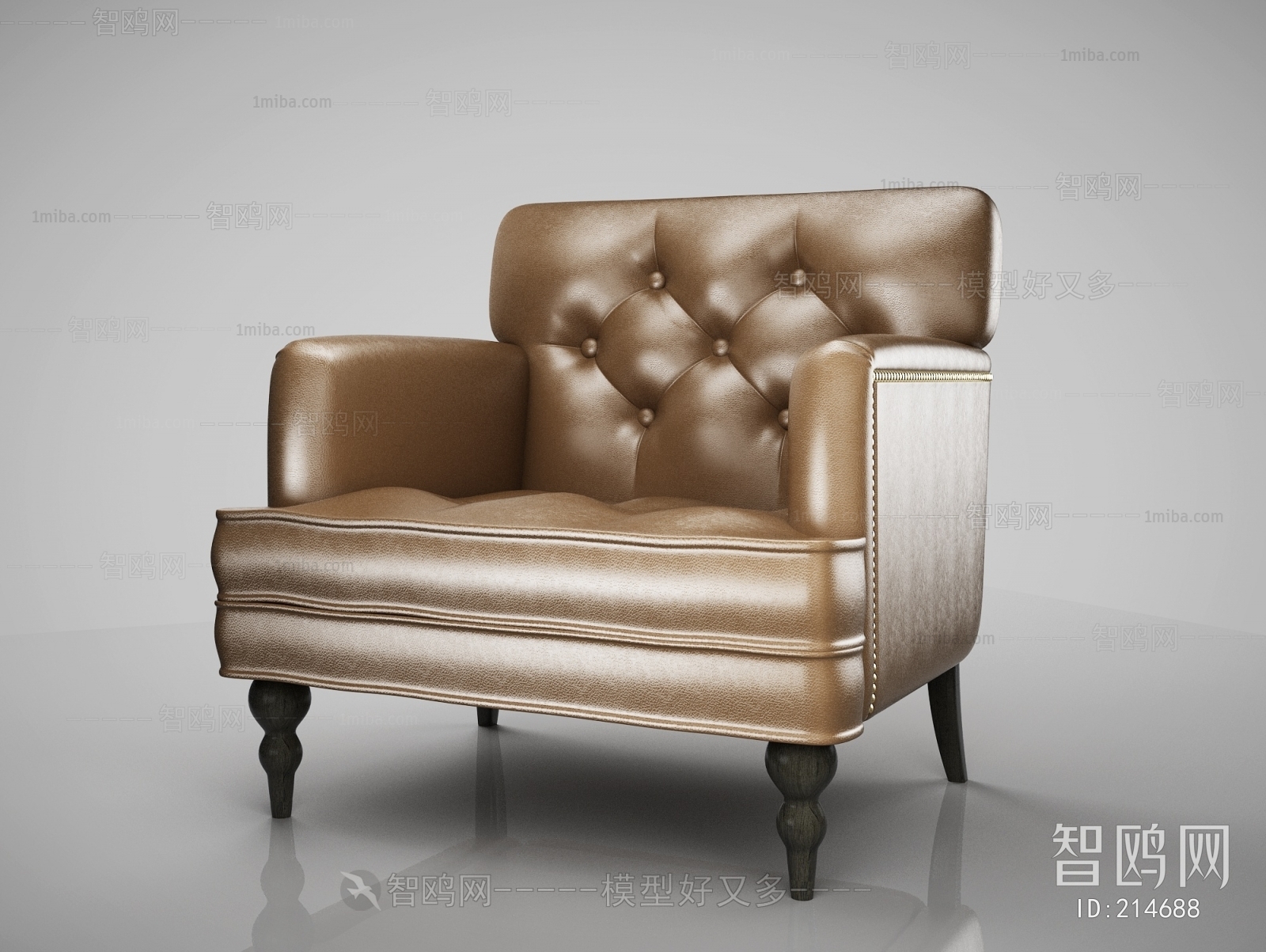 American Style Single Sofa