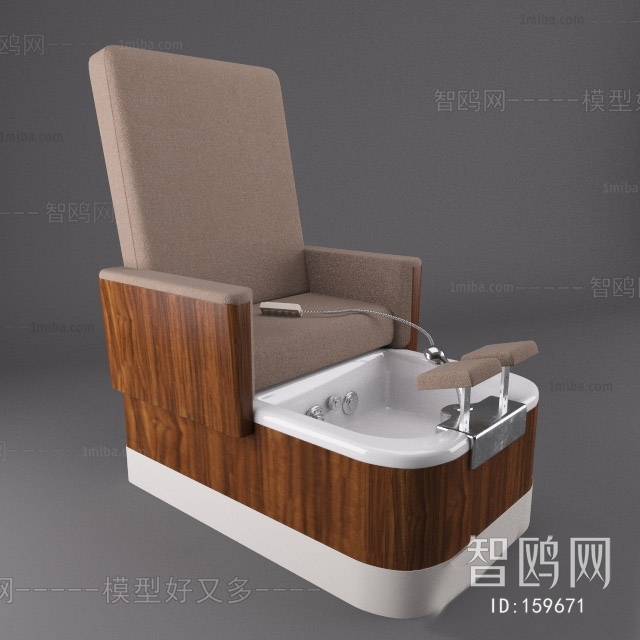 Modern Barber Chair