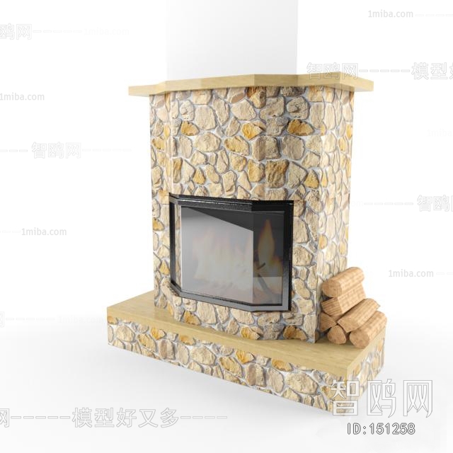 Modern Fireplace