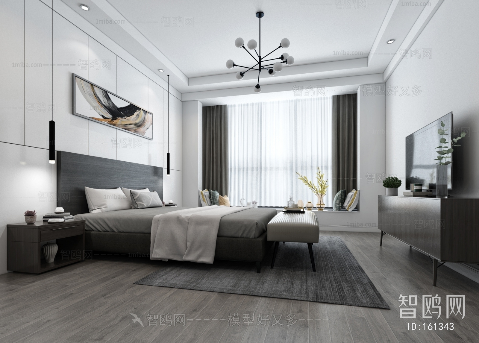 Simple Style Bedroom