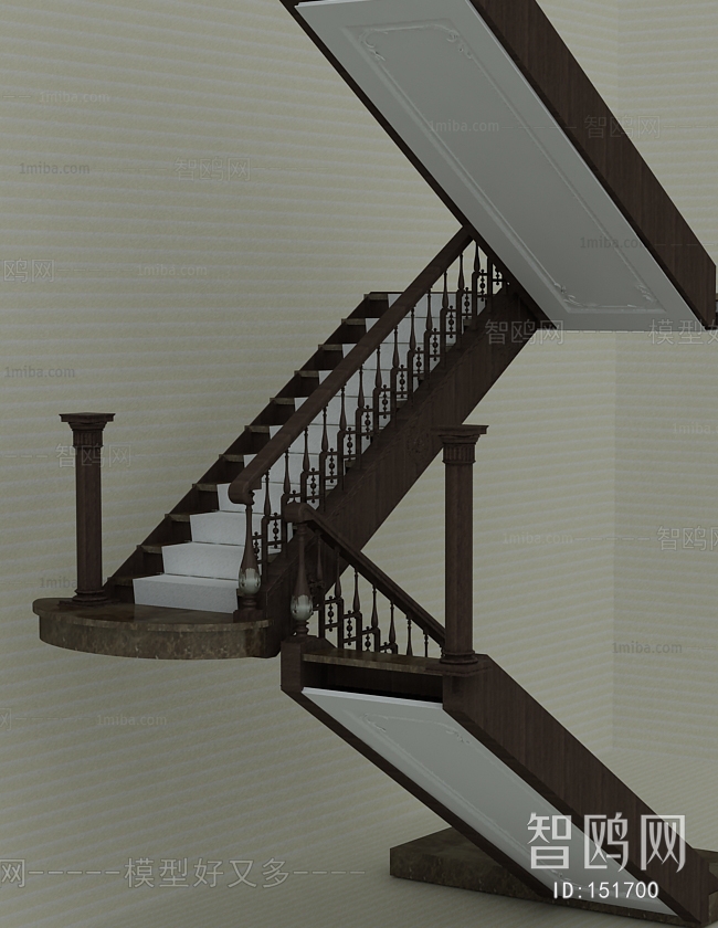 Modern Stair Balustrade/elevator