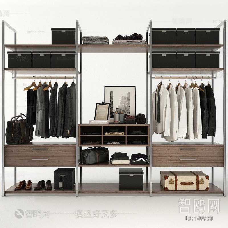 Modern The Wardrobe