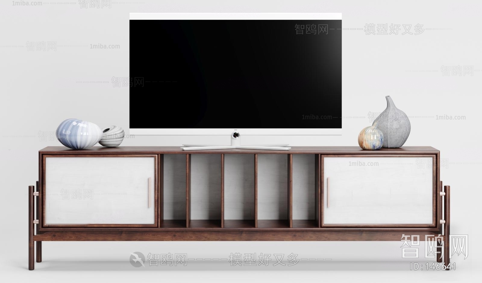 New Chinese Style TV Cabinet