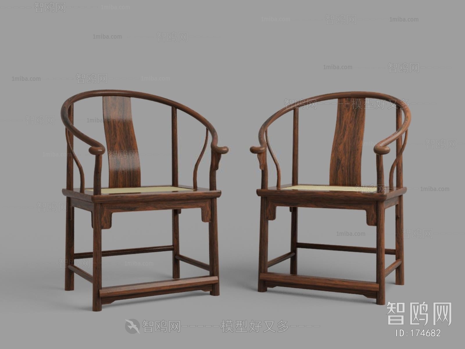 中式古典休闲椅