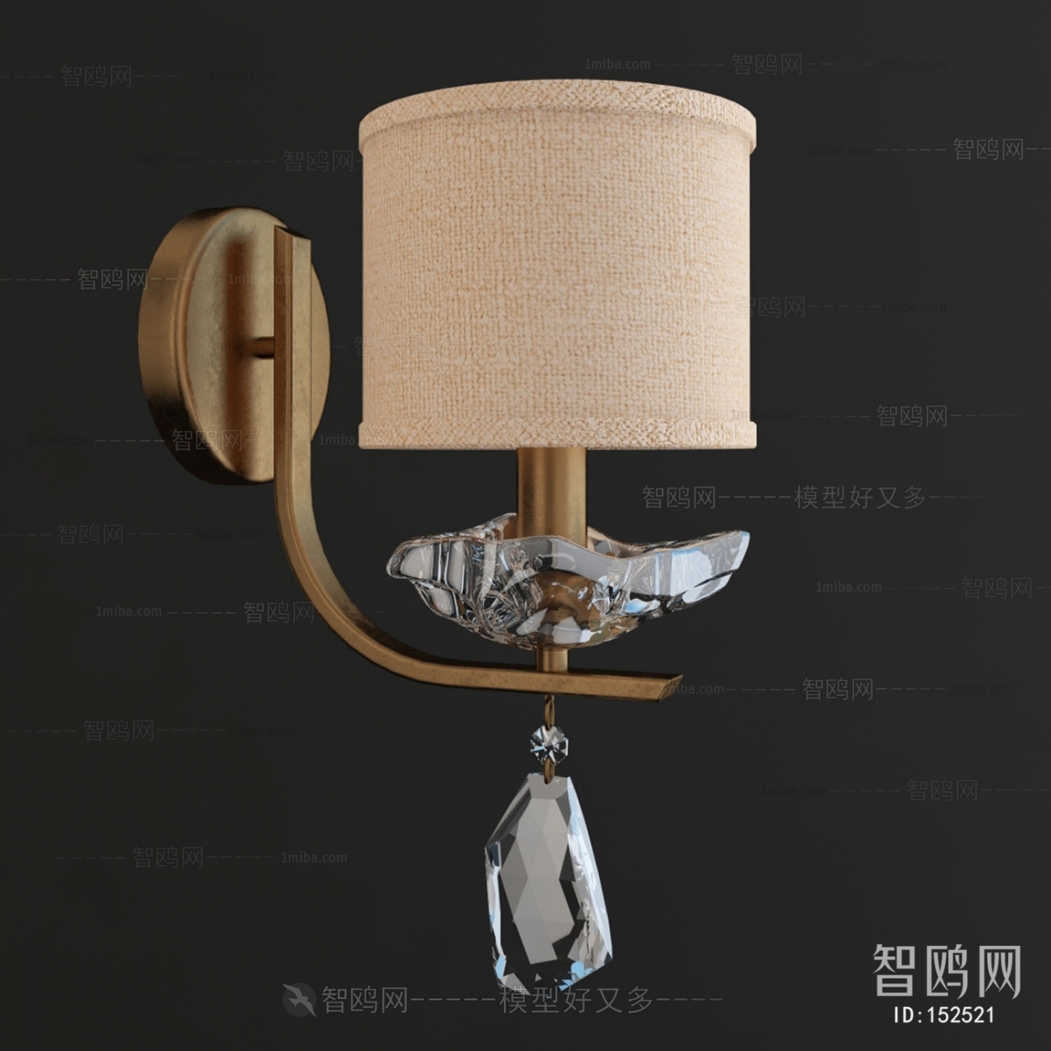 European Style Wall Lamp