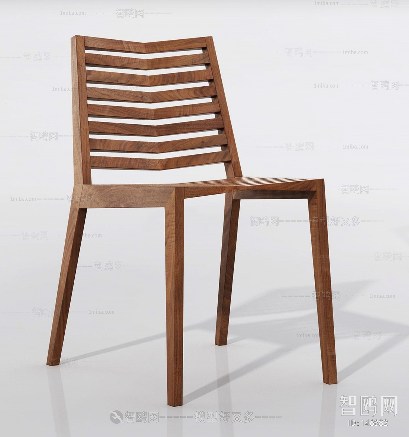 New Chinese Style Single Chair