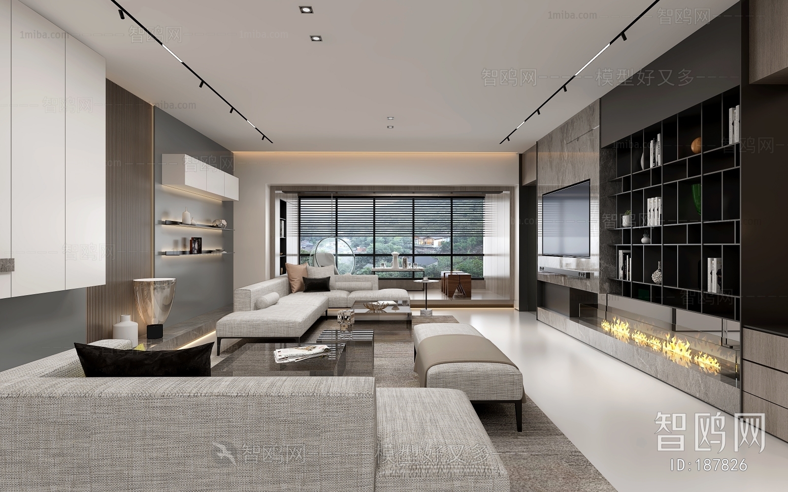 Modern A Living Room