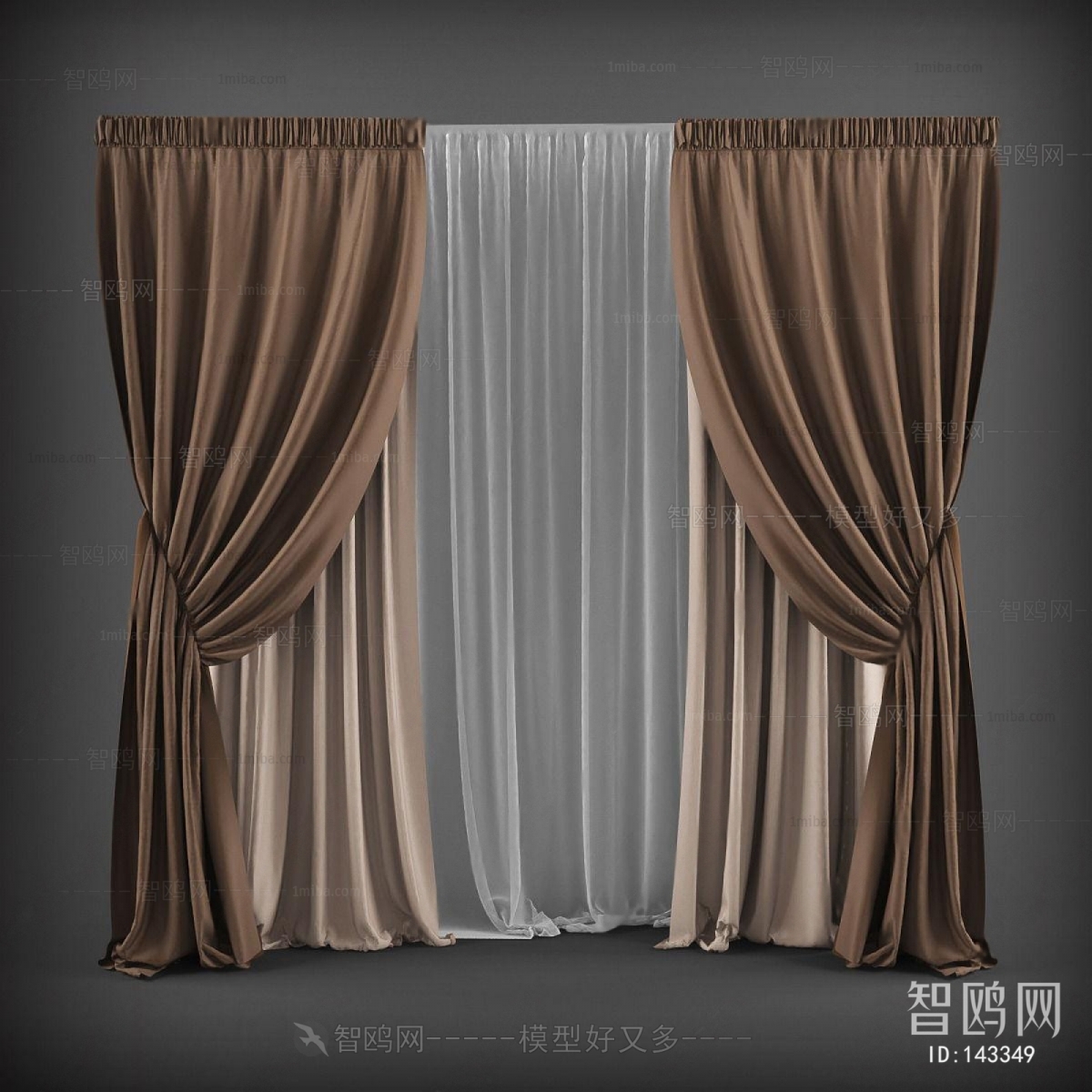 Modern The Curtain