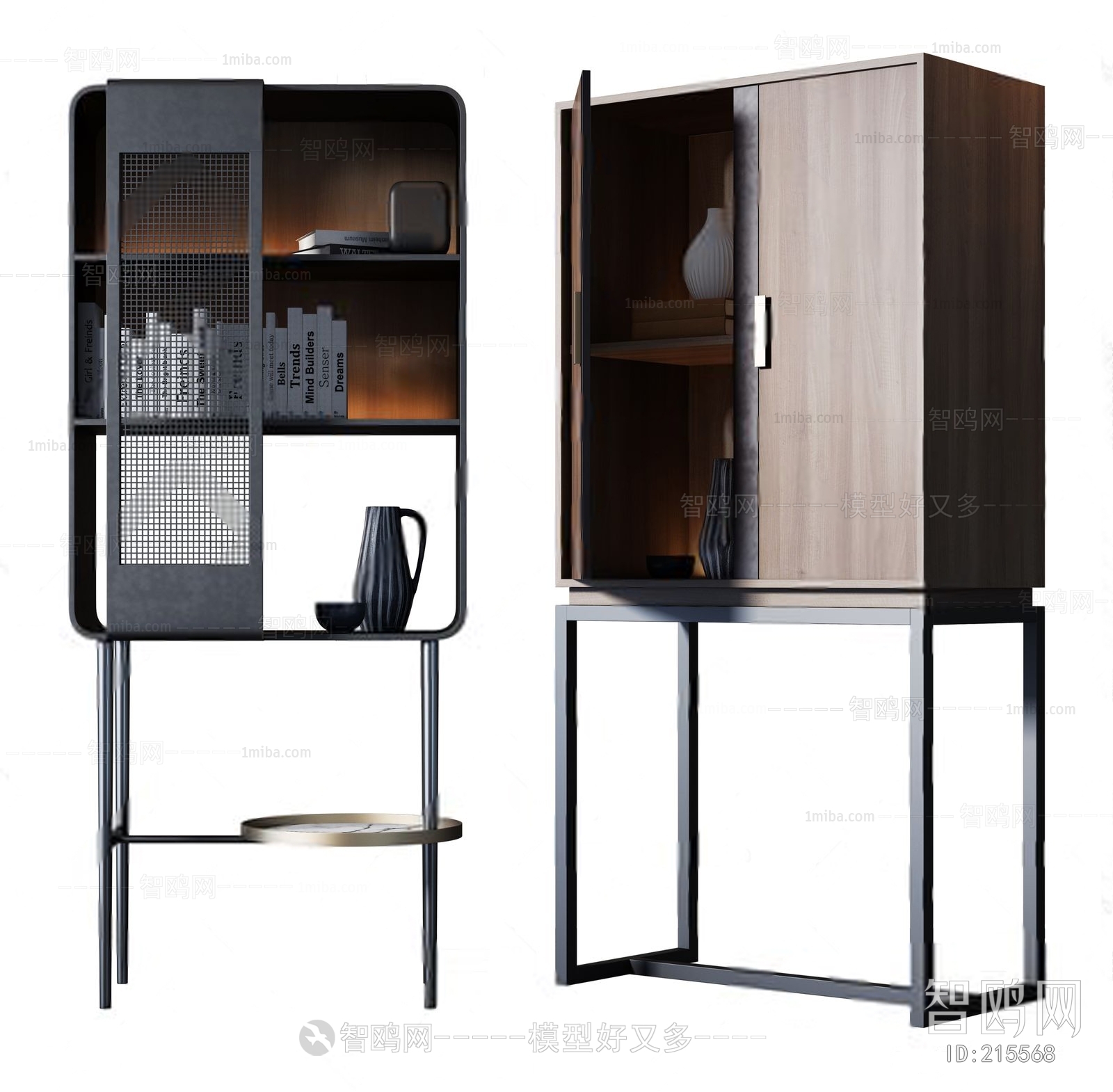 Modern Side Cabinet/Entrance Cabinet