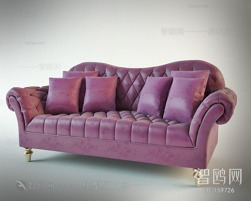 European Style A Sofa For Two