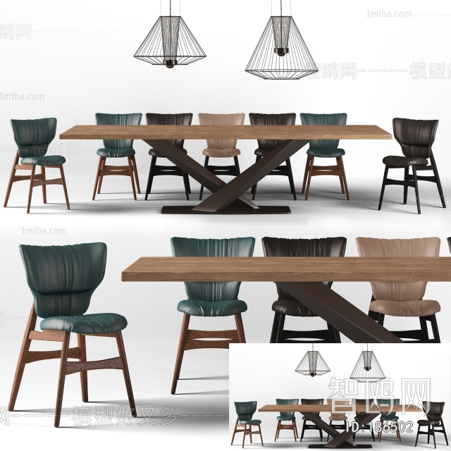 Nordic Style Dining Table And Chairs