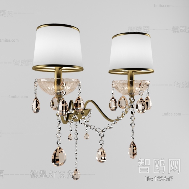 European Style Wall Lamp