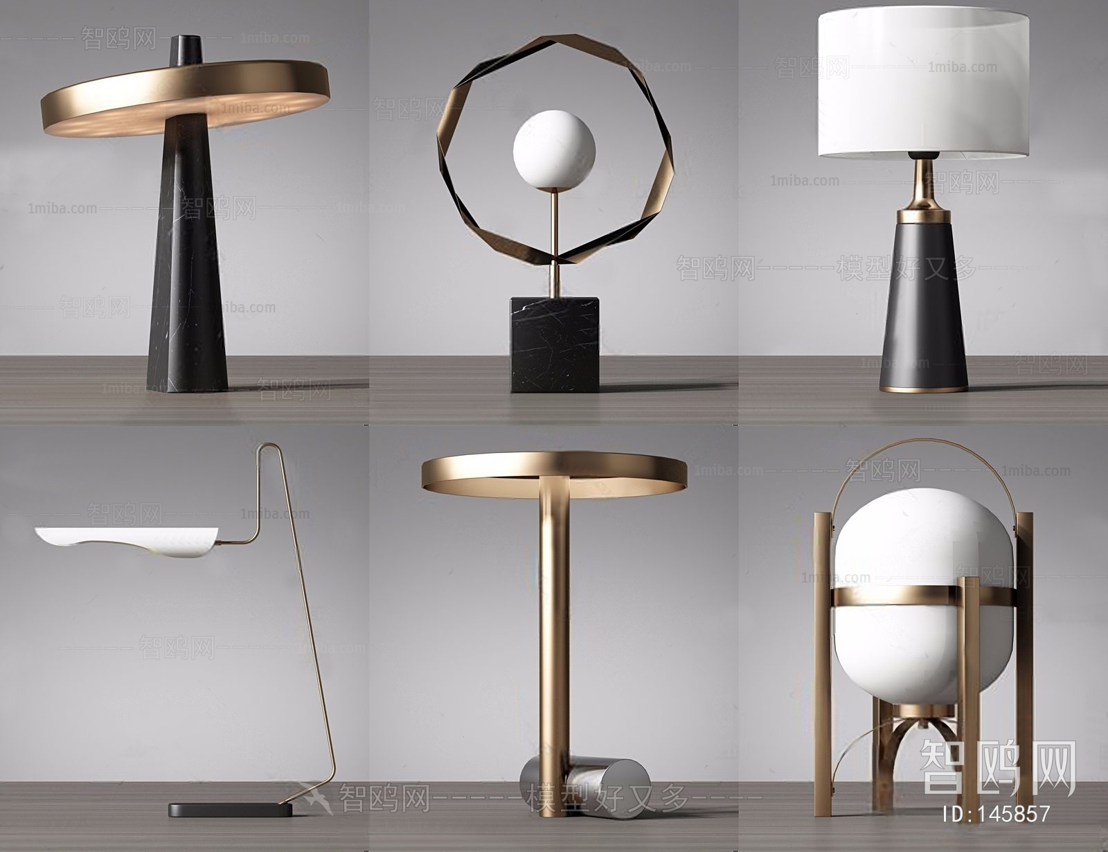 Modern Table Lamp