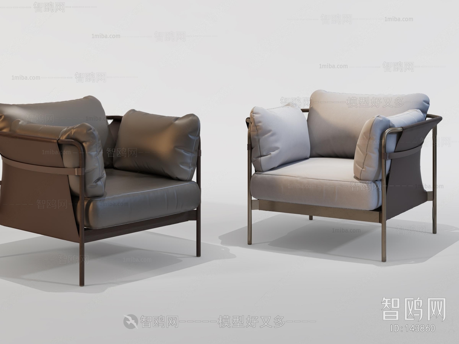 Modern Single Sofa