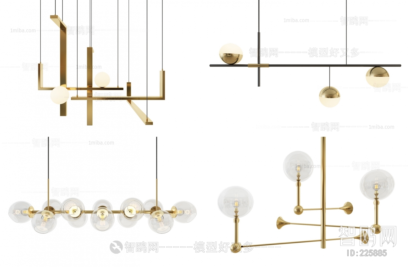 Modern Nordic Style Droplight