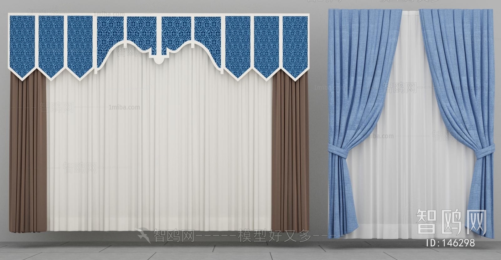 Modern The Curtain