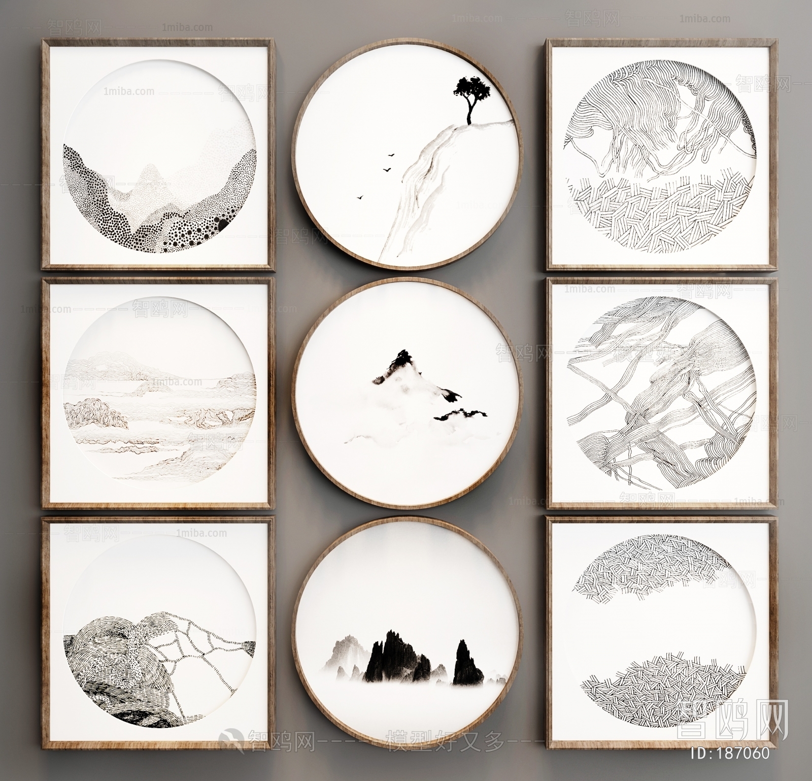 New Chinese Style Painting