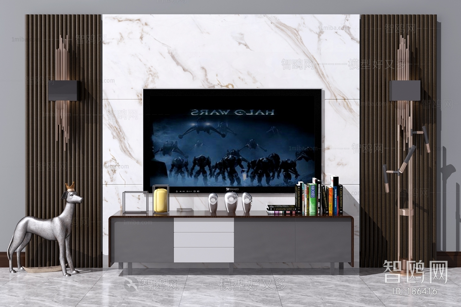 Modern TV Wall