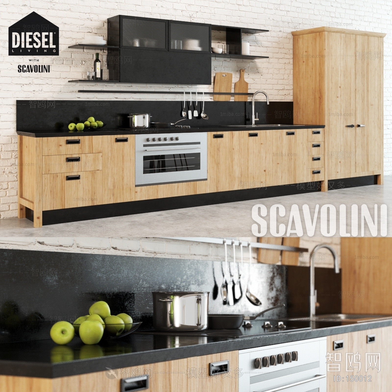 Modern Kitchen Cabinet