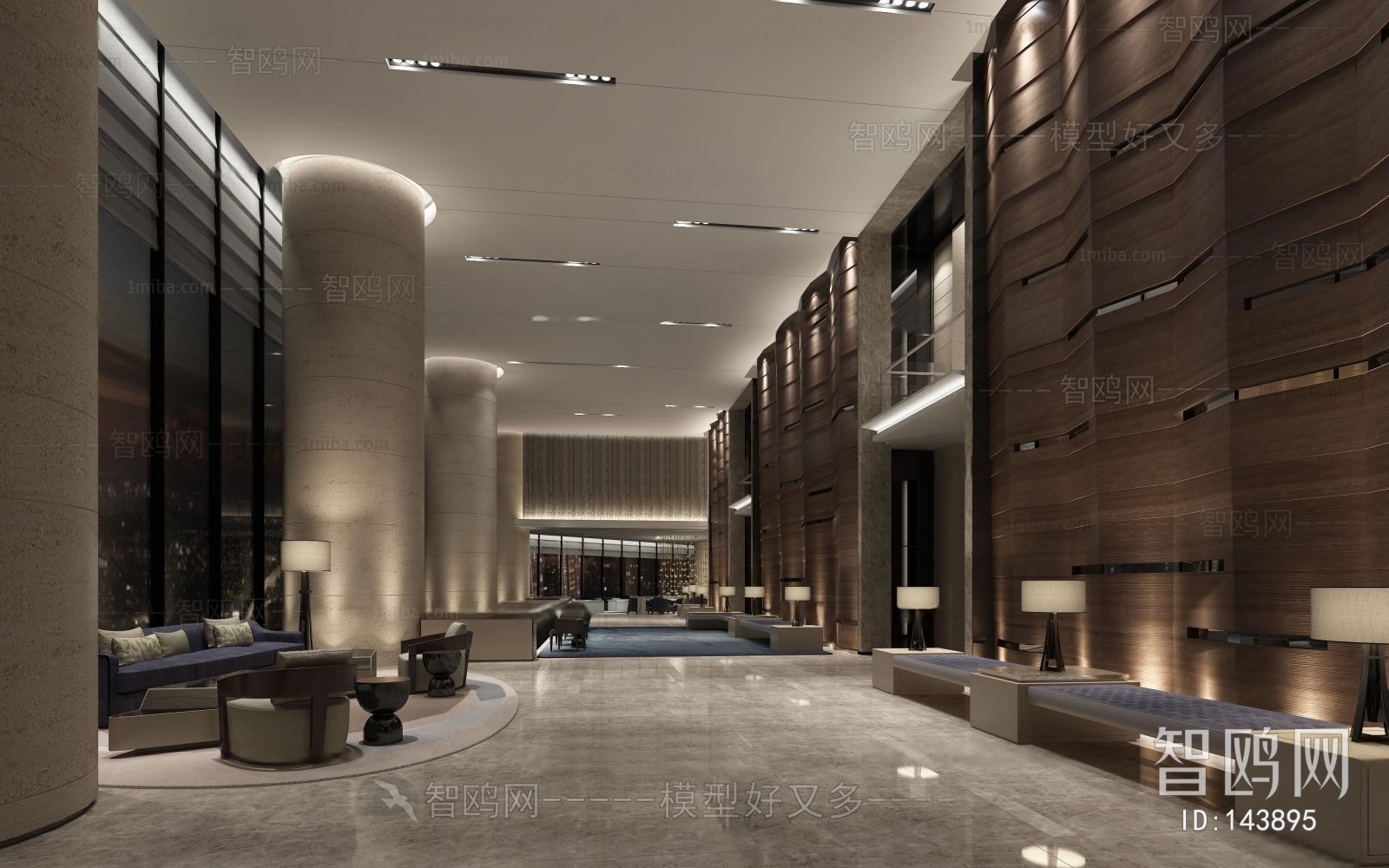 Modern Lobby Hall