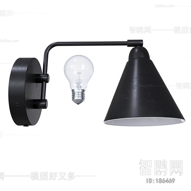 Industrial Style Wall Lamp