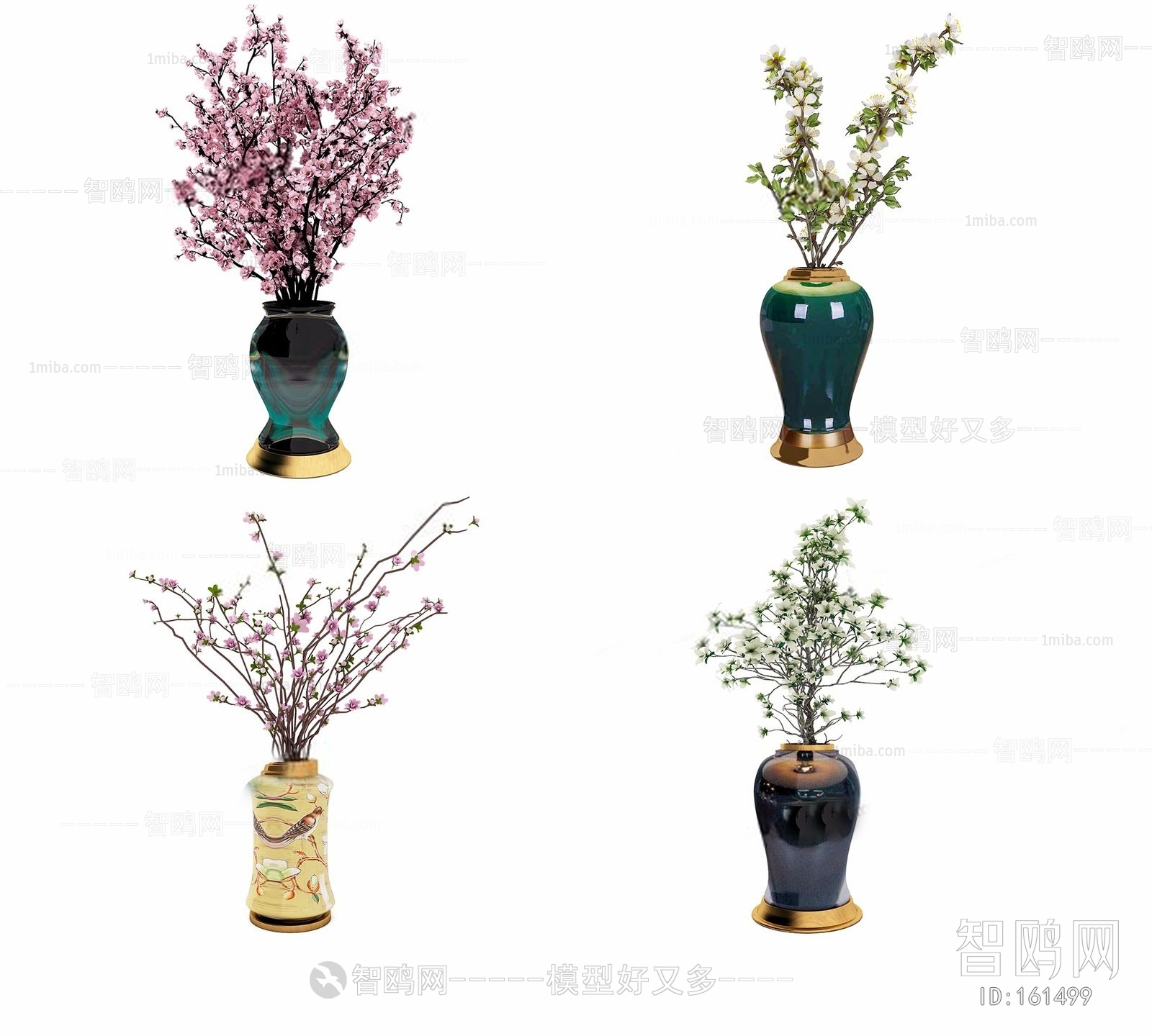 New Chinese Style Flowers