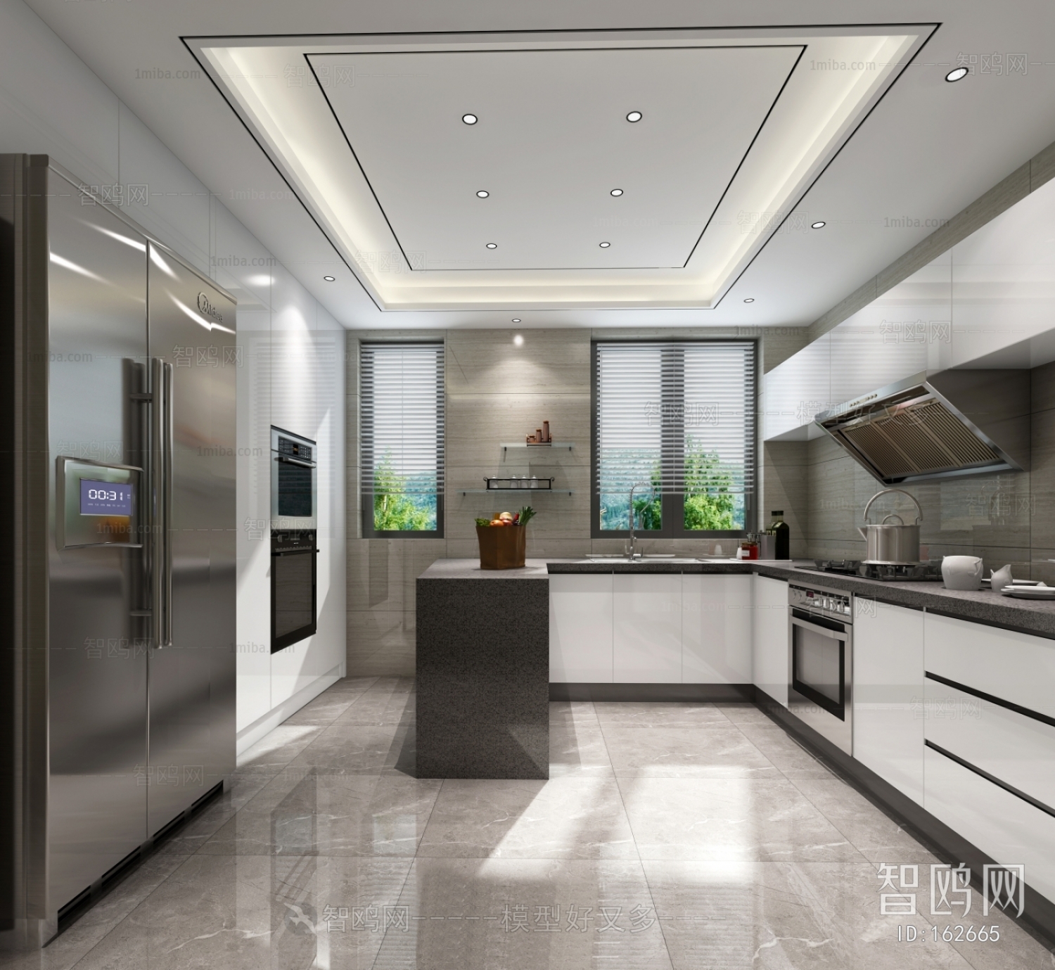 Modern The Kitchen