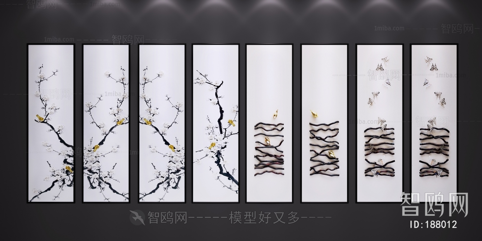 New Chinese Style Painting