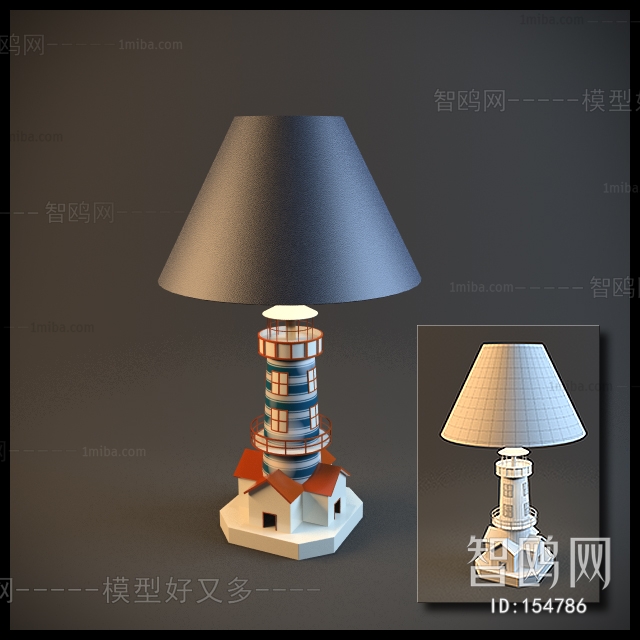 European Style Table Lamp