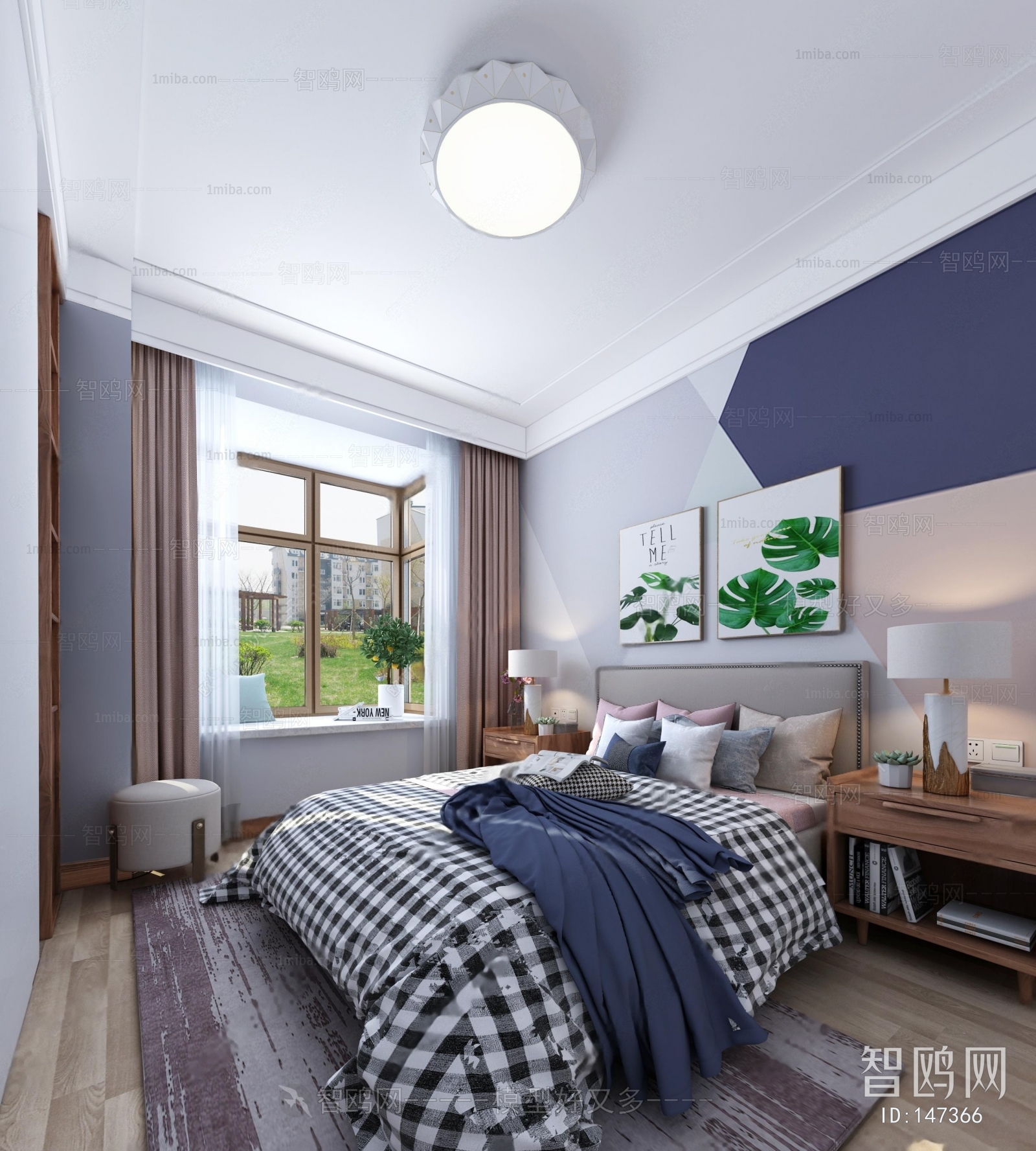 Nordic Style Bedroom