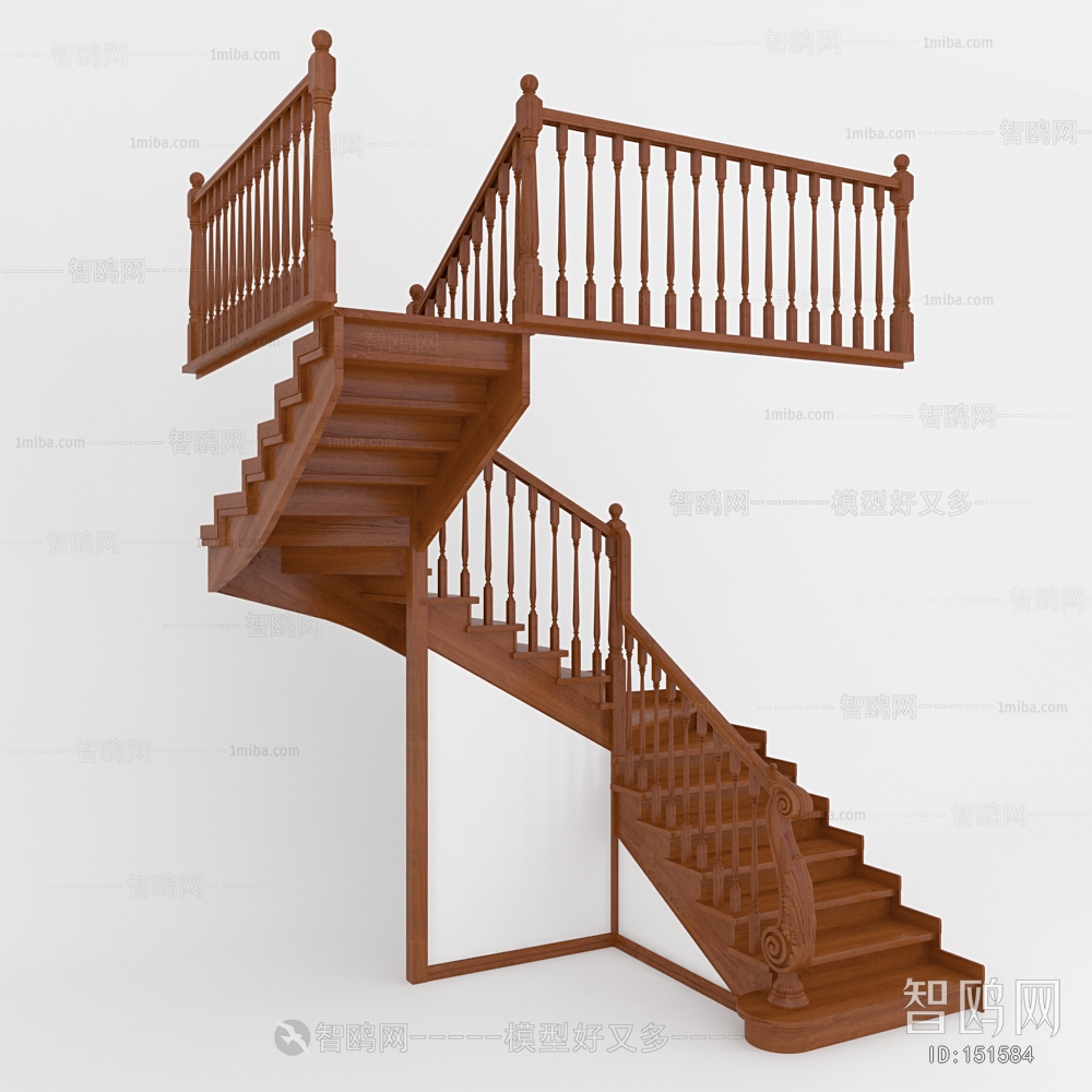 Modern Stair Balustrade/elevator