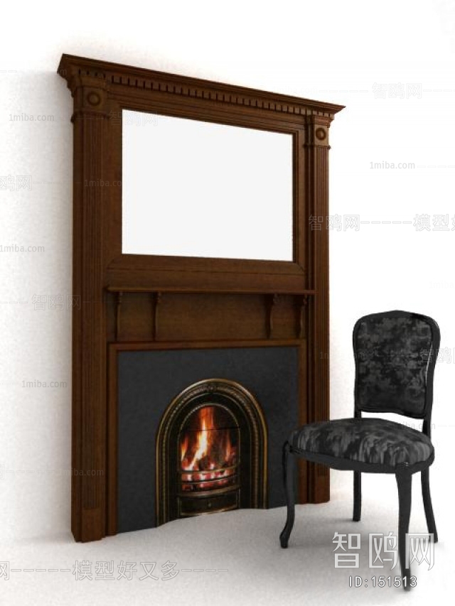 Modern Fireplace