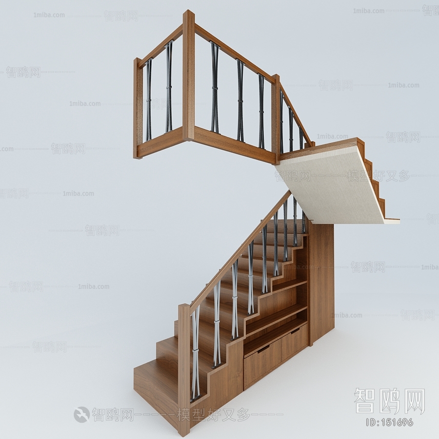 Modern Stair Balustrade/elevator