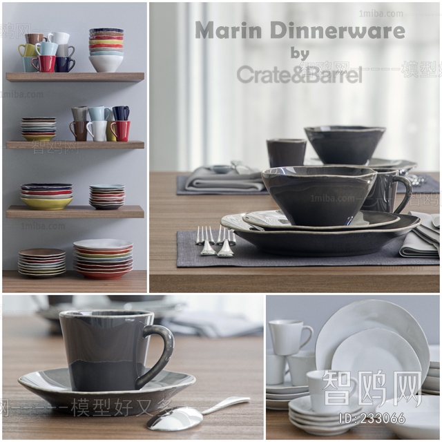 Modern Tableware