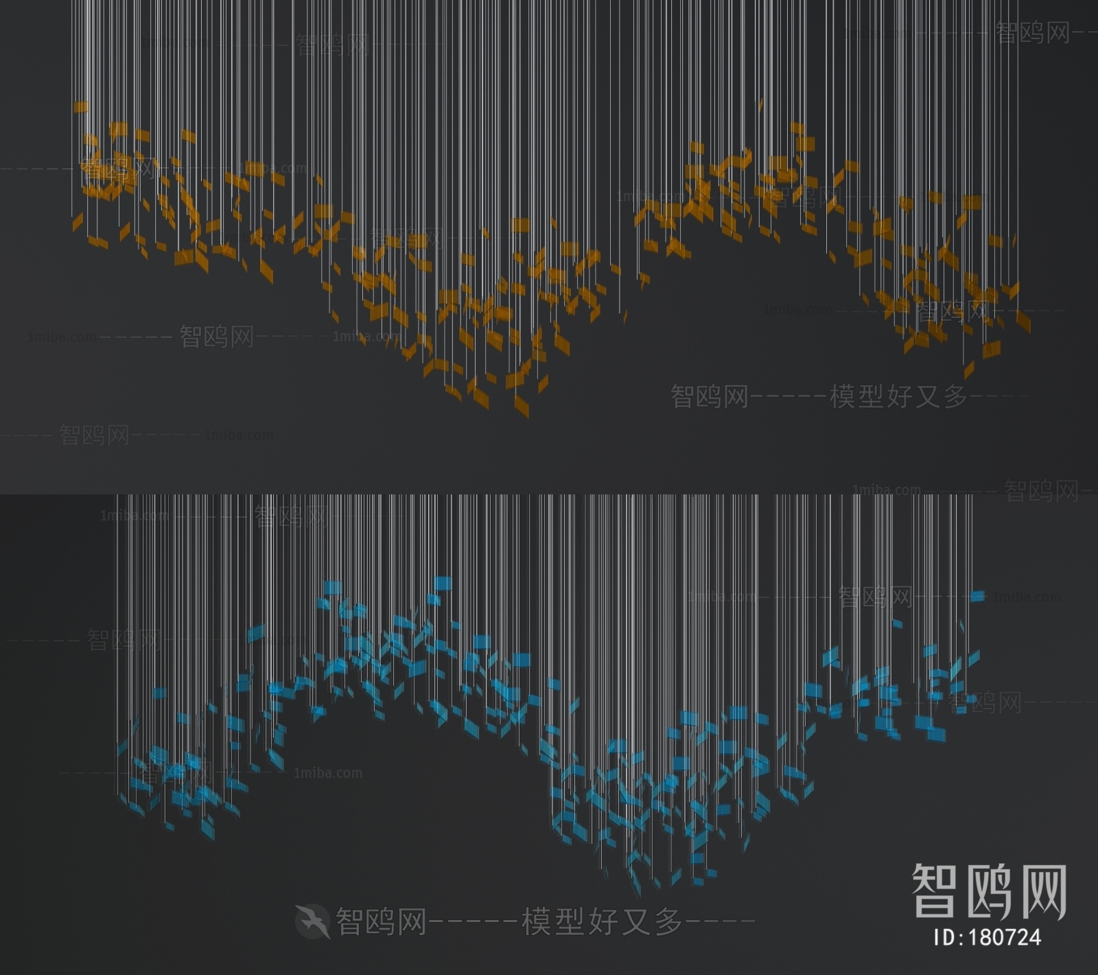 现代水晶吊灯