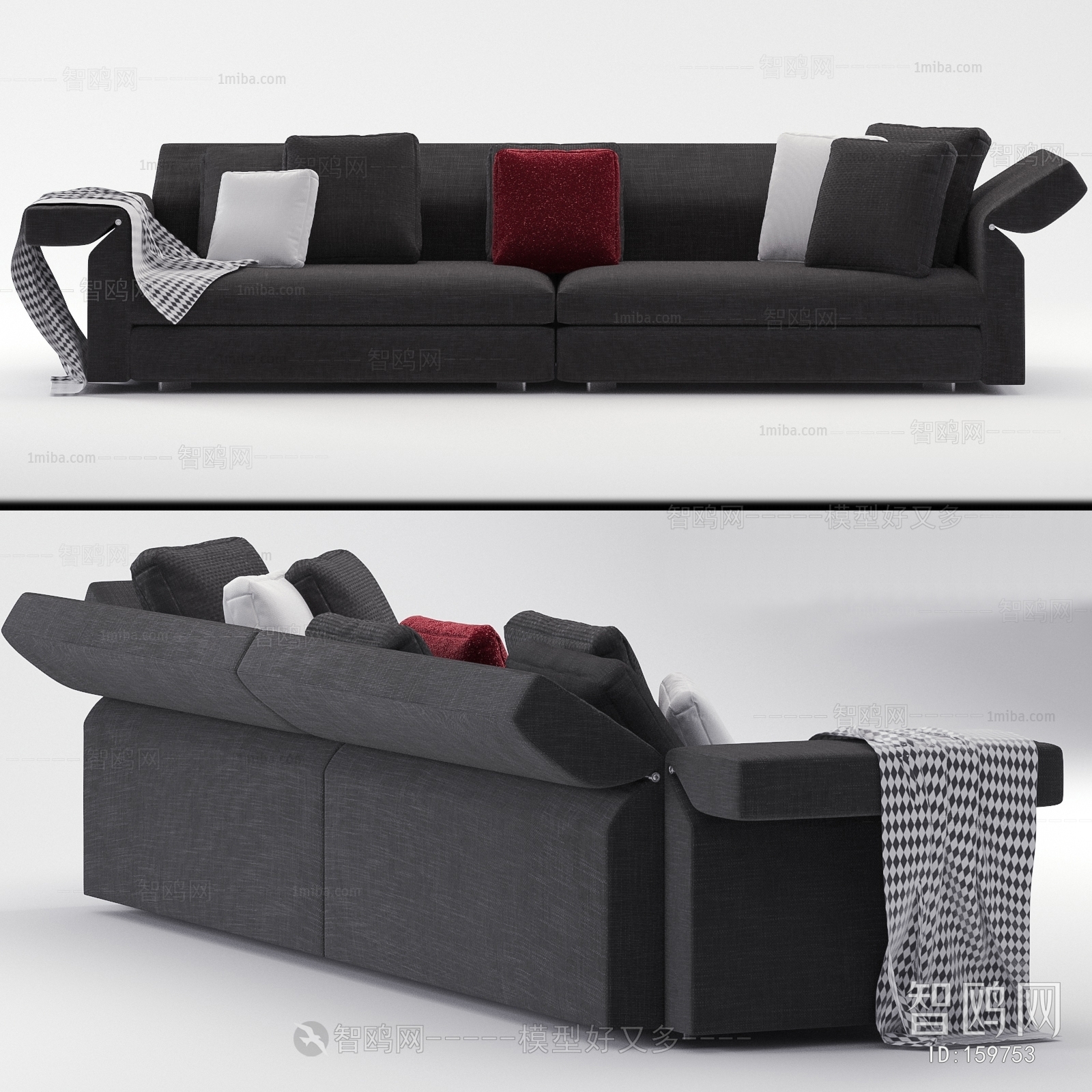 Modern A Sofa For Two