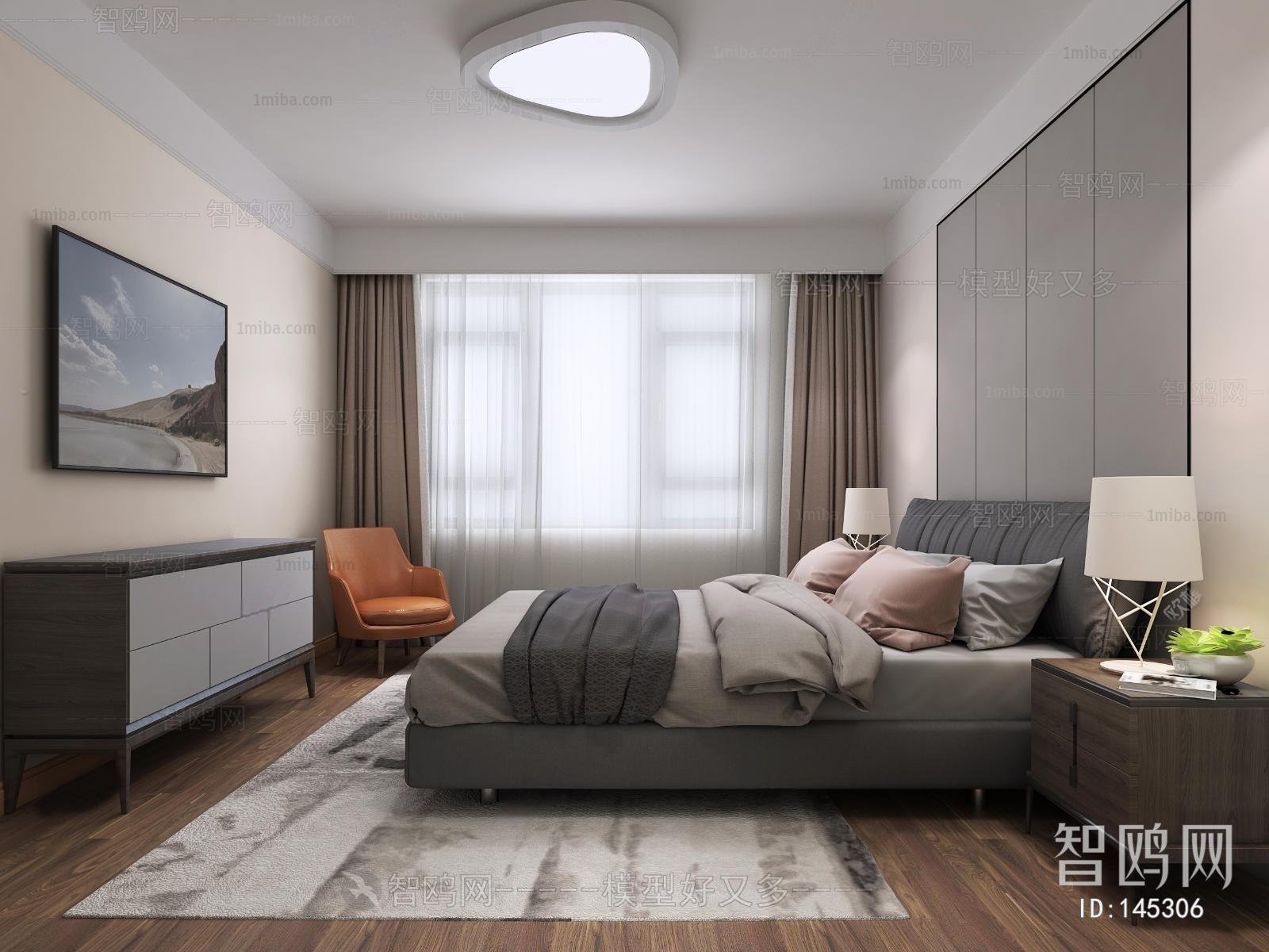 Modern Bedroom