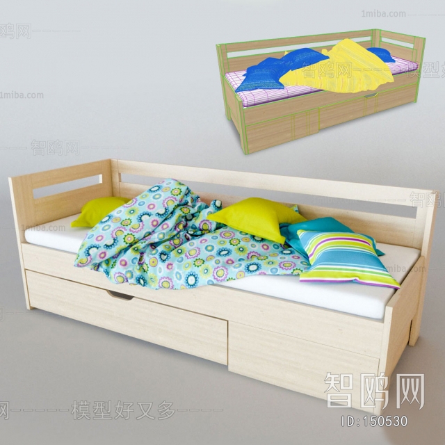 Modern Child's Bed