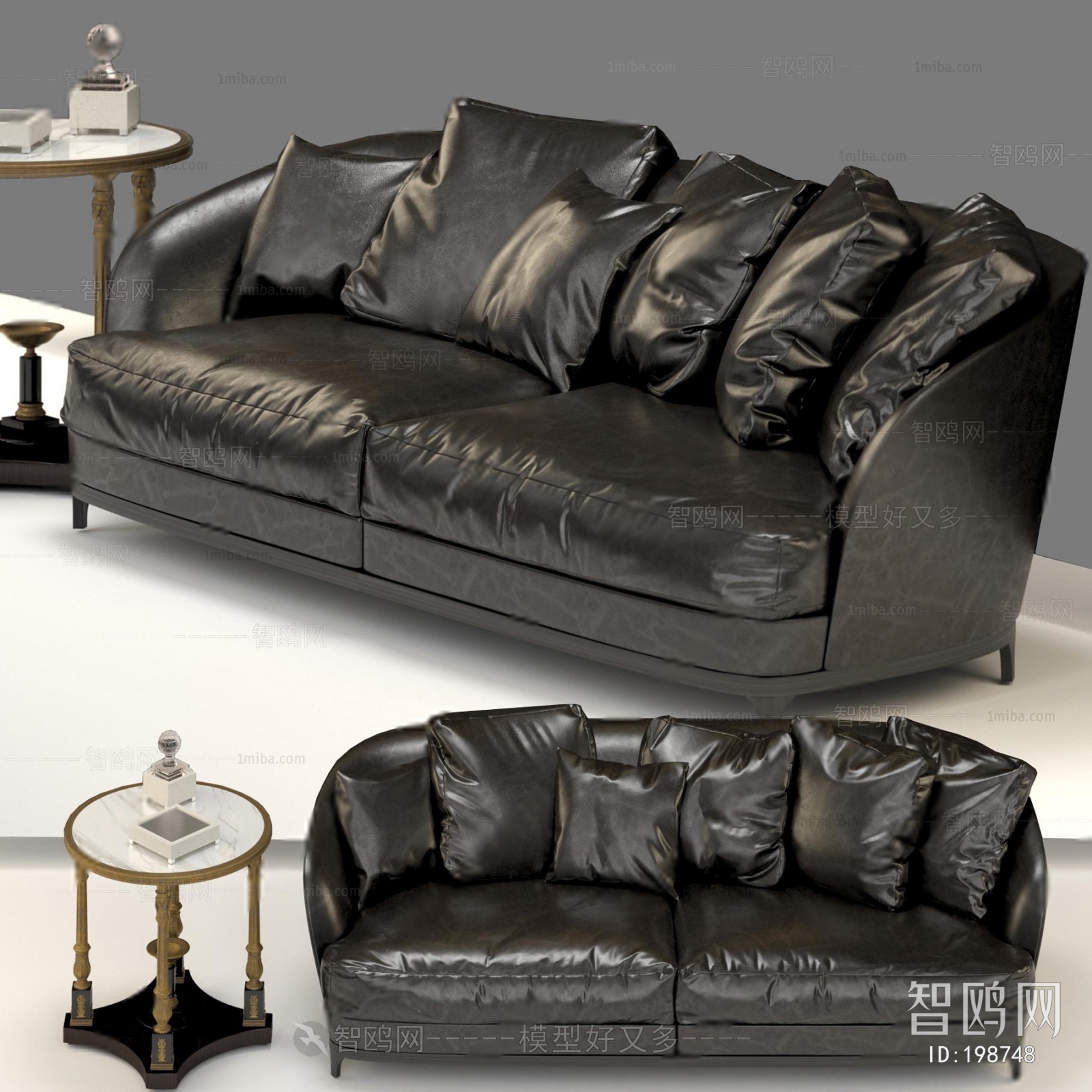 European Style A Sofa For Two