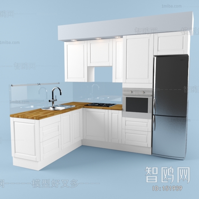 European Style Kitchen Cabinet