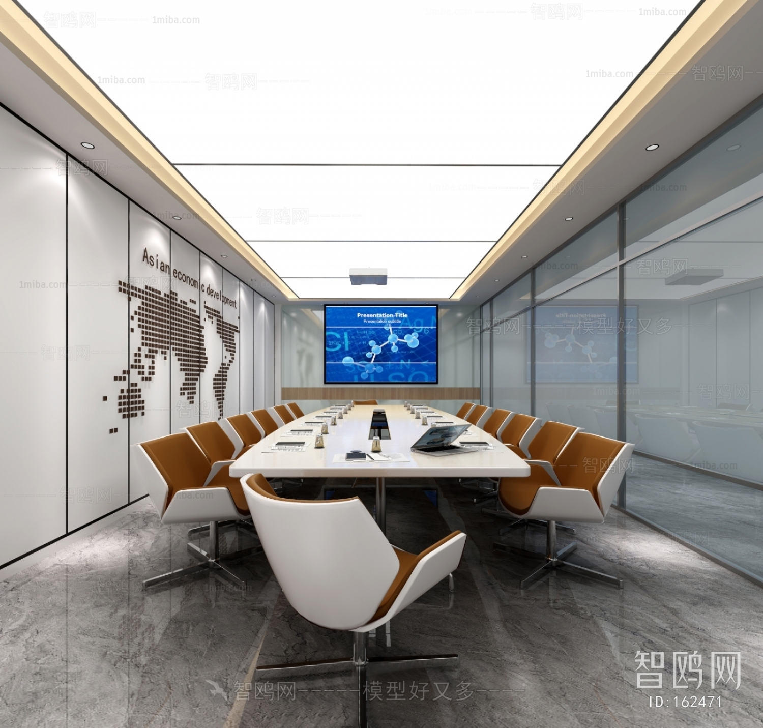 Modern Meeting Room